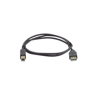 Kramer USB2 Kabel A-B -  1,8 m A-B USB Kabel Sort
